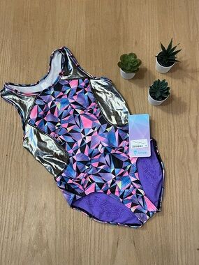 NWT Ivivva Lululemon for Girls Artistic Acrobt Bodysuit